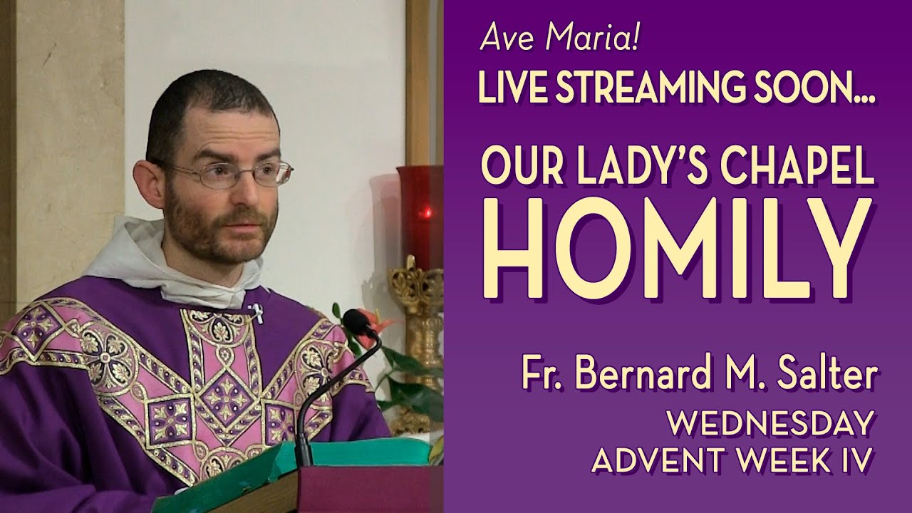 Среда четвертой недели Адвента — 24 декабря 2025 г. — Проповедь OLC