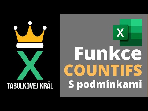 Počet záznamů v časovém intervalu? Funkce COUNTIFS se dvěma podmínkami | Excel 365 Tutorial