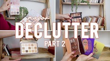 INSIDE MY EYESHADOW PALETTE COLLECTION: What