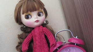 Outfit for dolls Blythe Sweater and gaiter Crochet