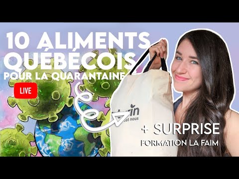 Quarantaine Coronavirus: Top 10 Aliments Favoris du Québec | SURPRISE FORMATION LA FAIM Quarantaine Coronavirus: Top 10 Aliments Favoris du Québec | SURPRISE FORMATION LA FAIM