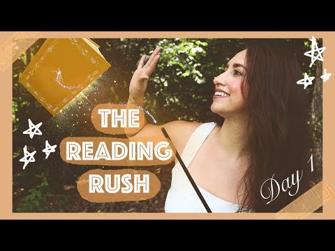 The Reading Rush Day 1!