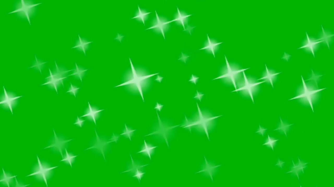 BlingBling Light green screen animation effects HD chroma key blinking 🔥 Free Effects 16