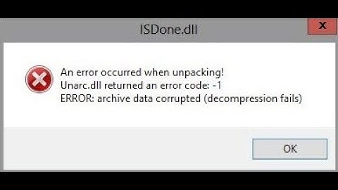 How To Fix ISDone.dll Error During Game Installations (For Big Games)