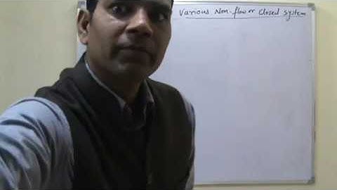 Thermodynamics (Hindi) L 11 (First law of Thermodynamics) By Mr. Vikash Kumar