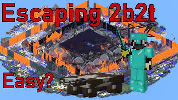 My first 2B2T escape!  *Easy?*