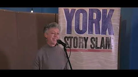 Melissa Snavely - York Story Slam, April 2022