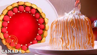 Best Desserts for Xmas Inspiration! | MasterChef Canada | MasterChef World