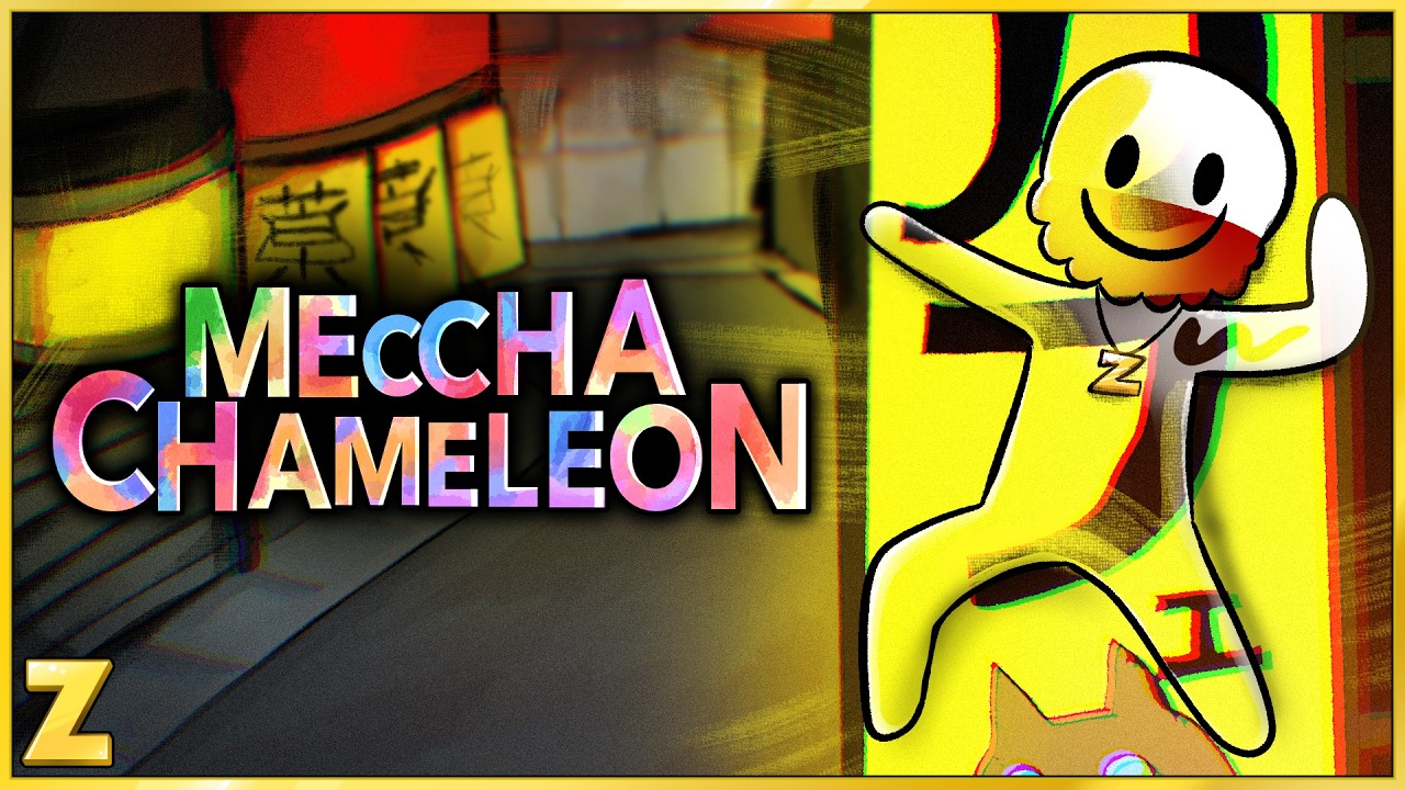 MECCHA CHAMELEON But With Horrible Spots That WORK