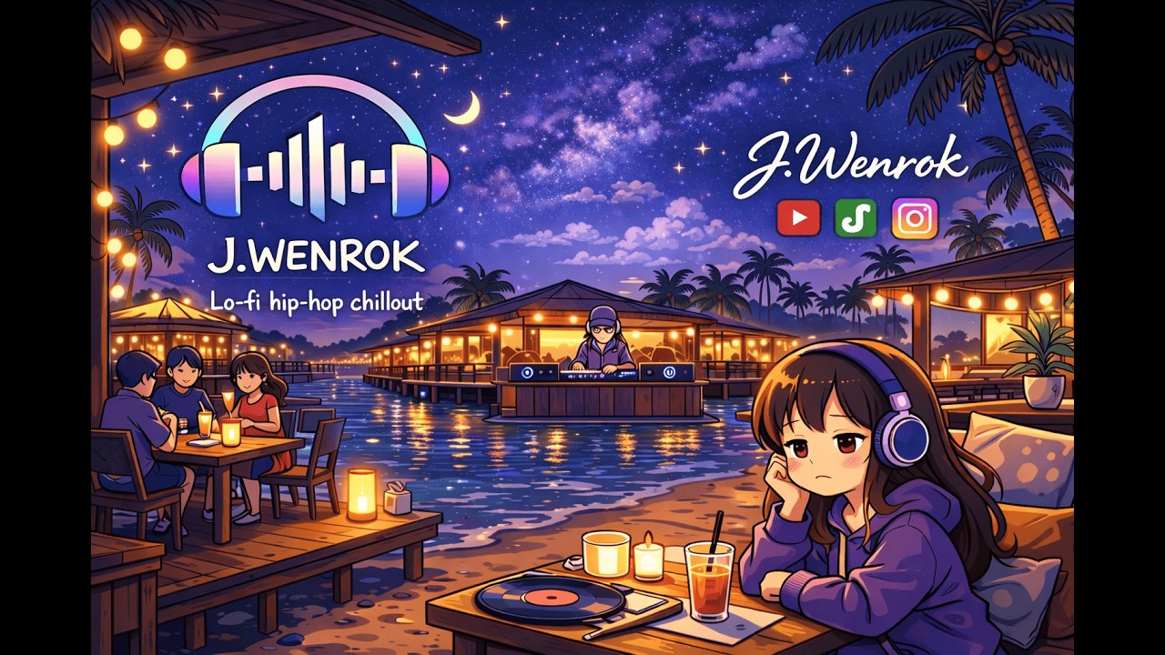 Rainy Night City — Lo Fi Hip Hop Chillout🎶🎧