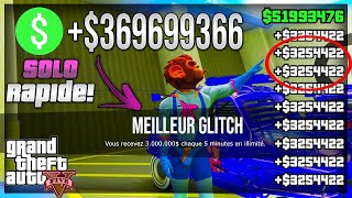 NEW SOLO GLITCH D’ARGENT ULTRA SIMPLE +1.800.000$/4MIN ! GLITCH GTA 5 ONLINE 1.72