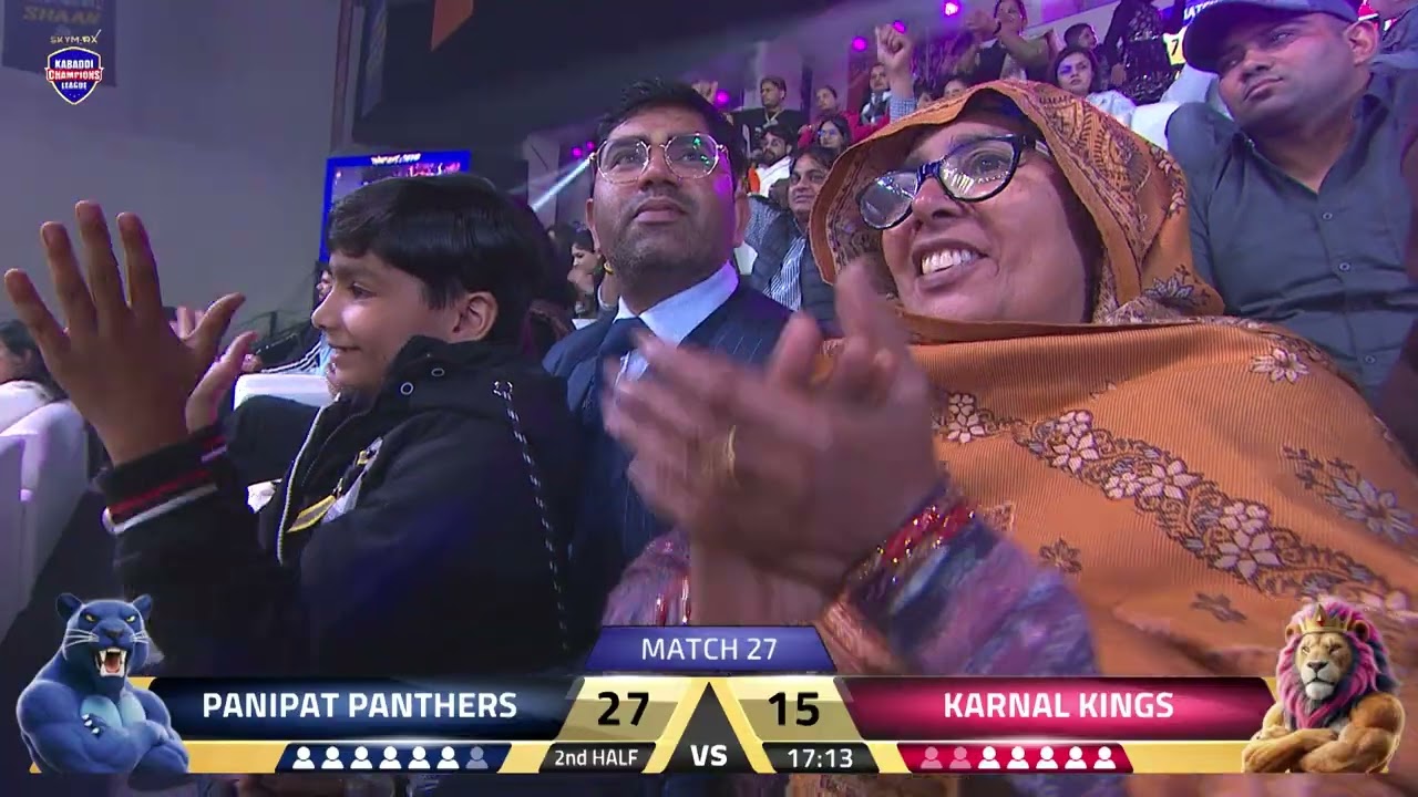 6 Teams – One Battleground | Kabaddi Champions League Match Day 12 Highlights