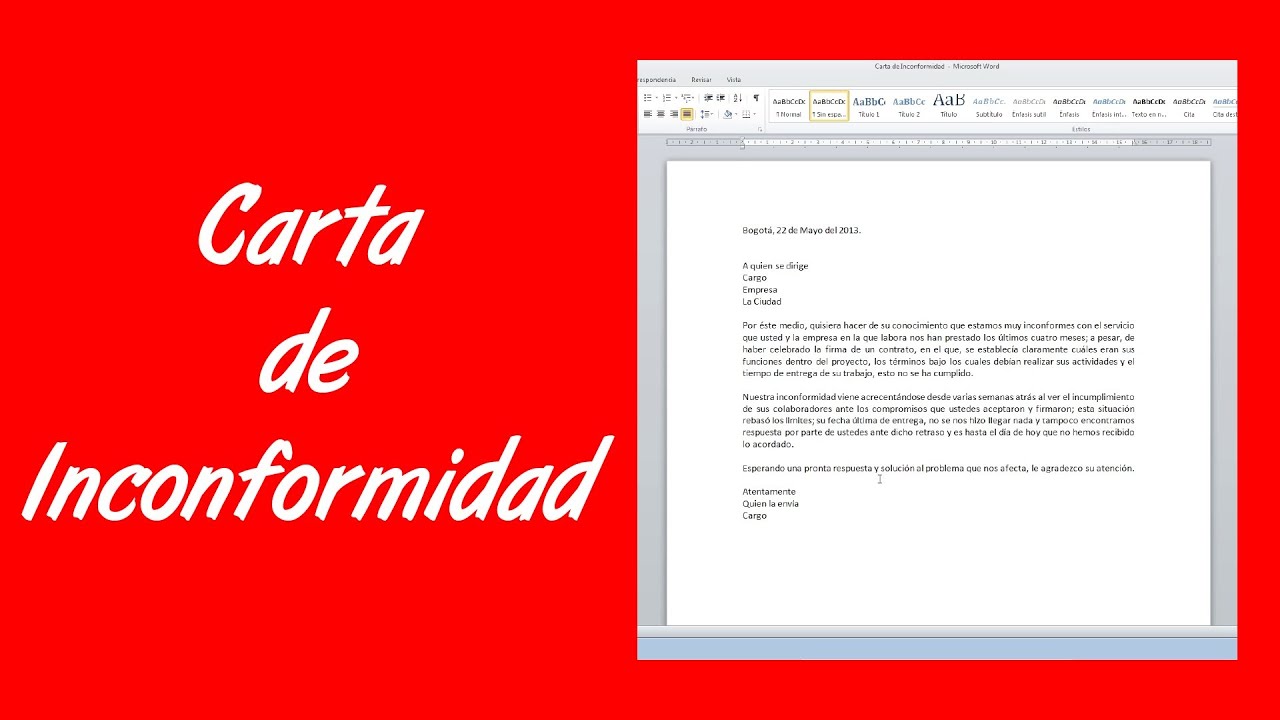 Como hacer un informe de trabajo