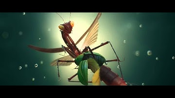 3ds Max Tutorial: Animate Insect Wings Final Video