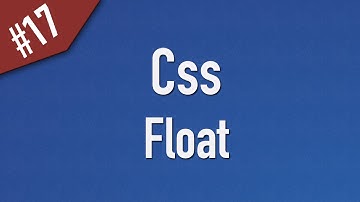 Learn Css in Arabic #17 - Float - Left, Right, None and Clear