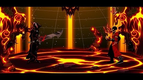 Dragonfable - Timeinn - Doomknight V2 vs Insane Pyromaniac Xan