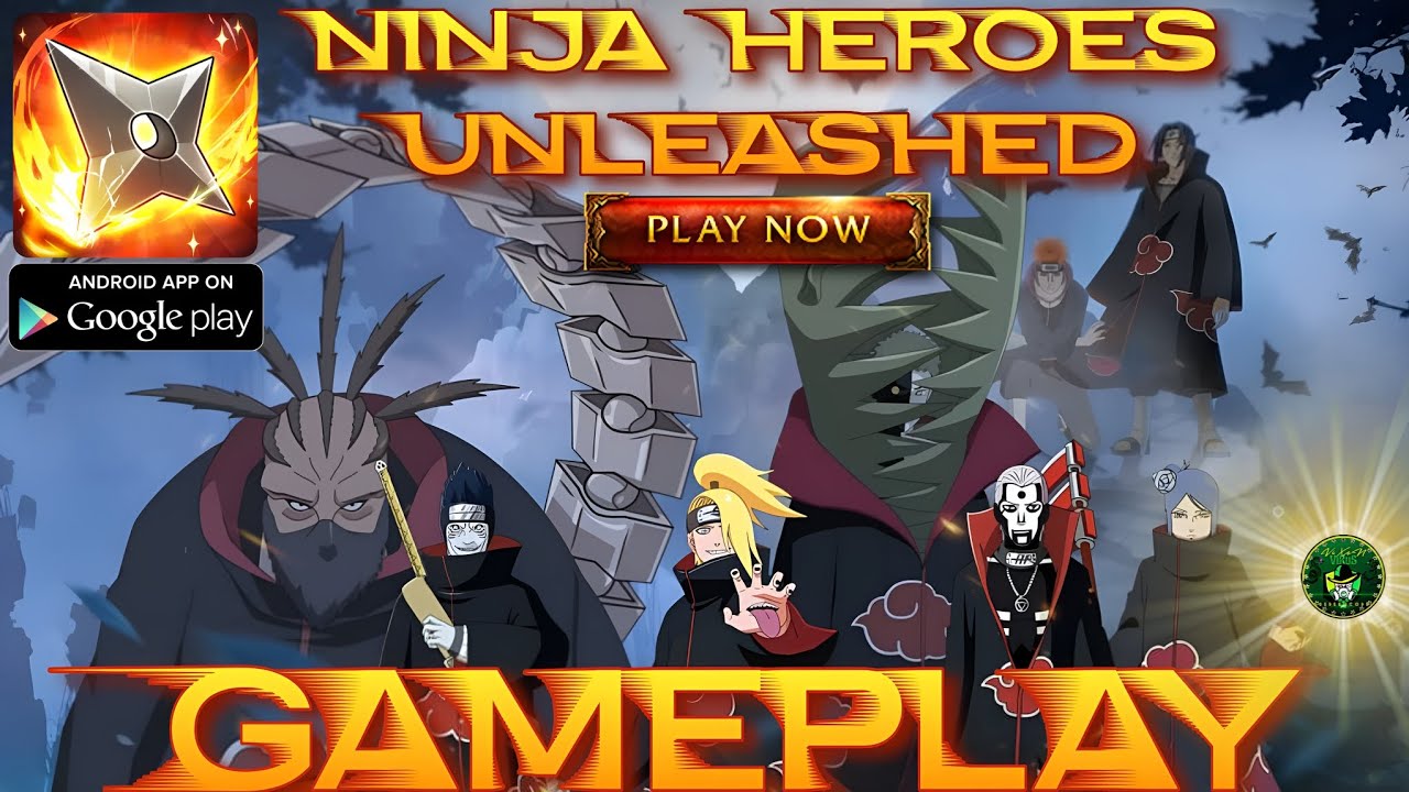 Ninja's Adventure Gameplay - Free VIP & Free Ninja SSS Naruto RPG