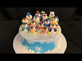 PINGÜINOS ECHOS EN FONDANT