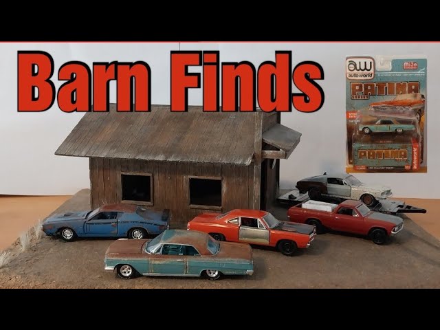 1/64 Barn Finds. Autoworld Patina series 62 Chevy Impala added to