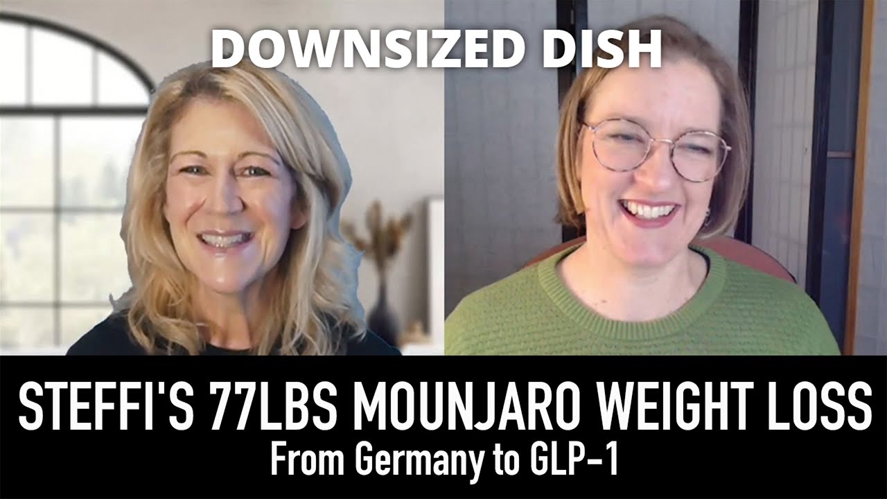 how to get glp 1 in germany From Germany to GLP-1: Steffi's 77lbs Weight Loss with Mounjaro