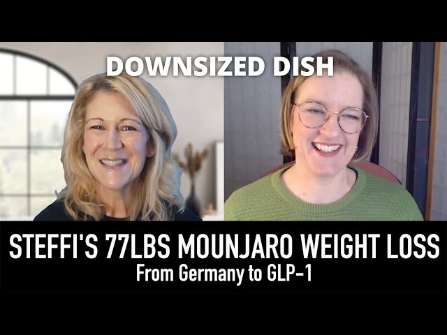 how to get glp 1 in germany From Germany to GLP-1: Steffi's 77lbs Weight Loss with Mounjaro