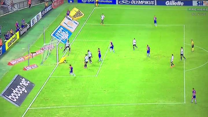 Gol Osvaldo Fortaleza 1 X 0 Corinthians