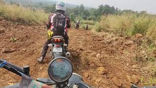 Offroading trails on TVS Ronin 225...... what an experience !!!!