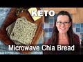 Quick Keto Chia Bread – by Keto Chef Monya Kilian Palmer
