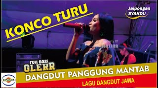 DANGDUT JAIPONG KOPLO - KONCO TURU @lensshaofficial LAGU JAWA DANGDUT PANGGUNG