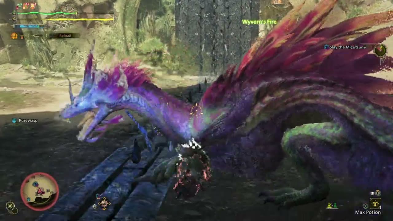 Monster Hunter: Wilds | 5* Mizutsune No Dedicated Graphics Card A-Rank run
