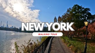 Details Central Park fall foliage 2023. Autumn in New York (4K) walking tour Guide