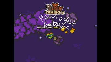 Small tutorial to get gapples in taming.io!