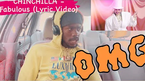 CHINCHILLA - Fabulous (Lyric Video)AMERICAN REACTION VIDEO 😩😩😮‍💨❤️🤞🏾🫶🏾