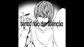 #deathnote :: o psicopata    #edit #lightyagami #kira #ryuk #lyrics #anime