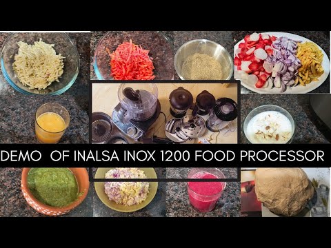 Inalsa Food Processor Price In India