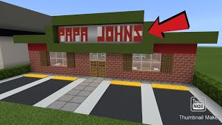 Papa's Pizzeria! in Minecraft Marketplace