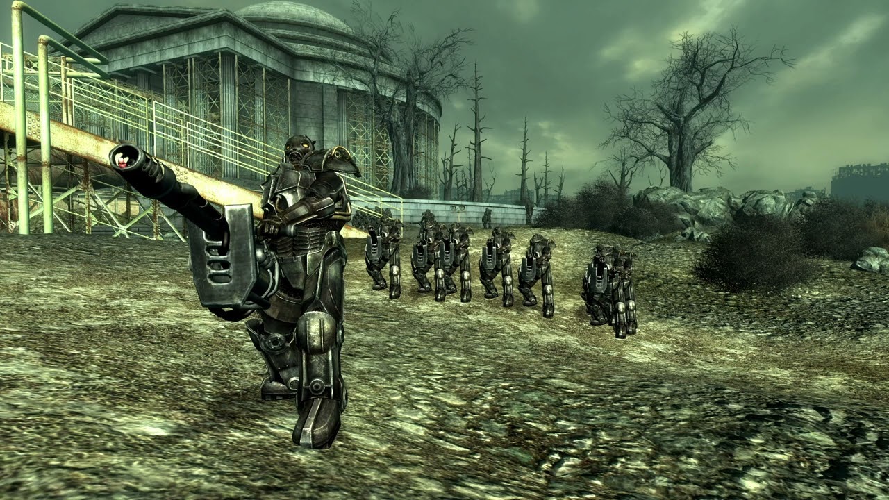 Fallout 3 - Enclave Radio Music #1