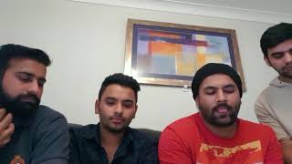 Group Presentation of holmes college students