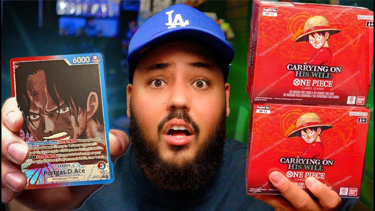 Can We Get OP13's Ace in Our First Opening!? - YouTube