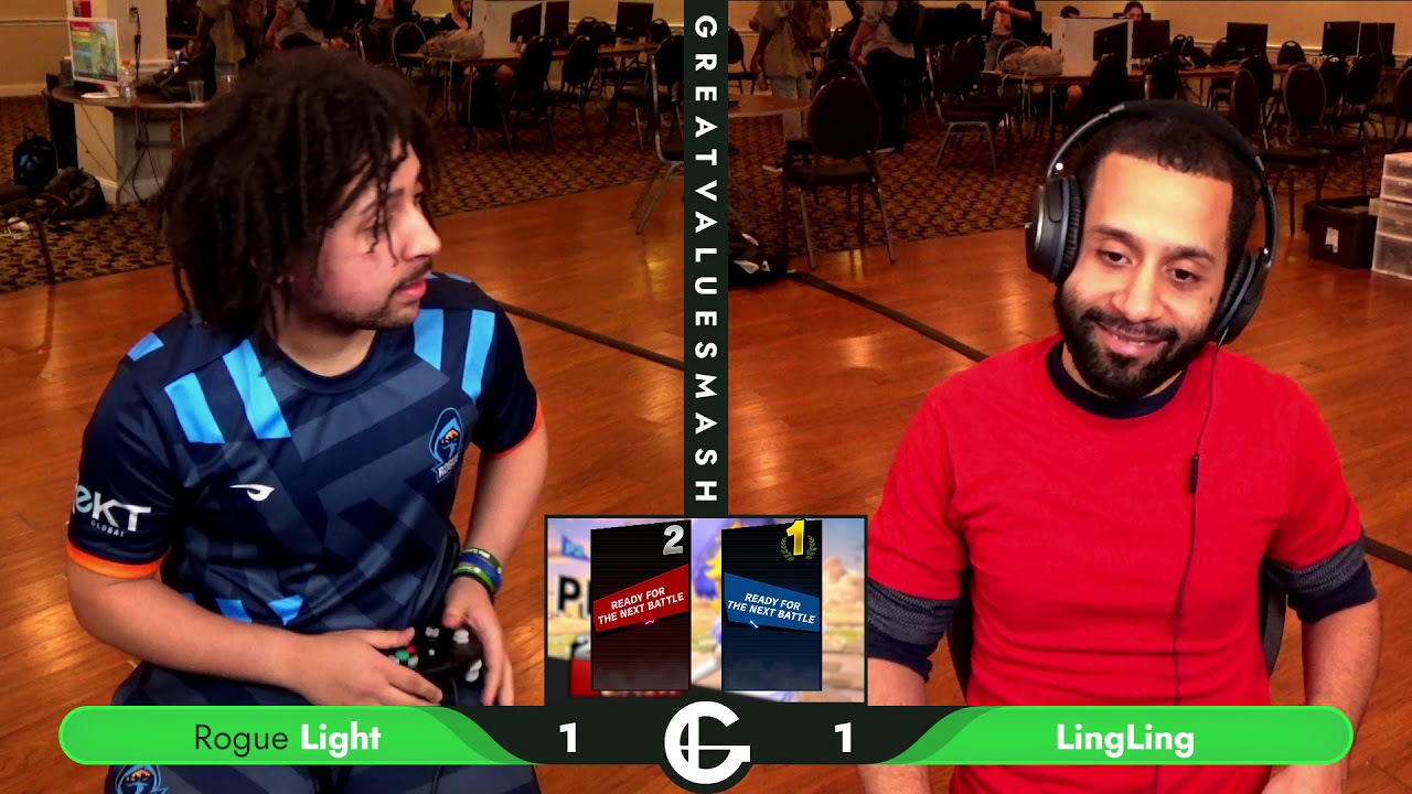 Super Smash Bros Ultimate: Light (Fox / Roy) V LingLing (Palutena / Peach) - Synthesis 60