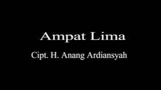 Lagu Banjar Ampat Lima Cipt  H  Anang Ardiansyah