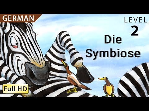 Zippy The Zebra: Learn German With Subtitles - Story For Children