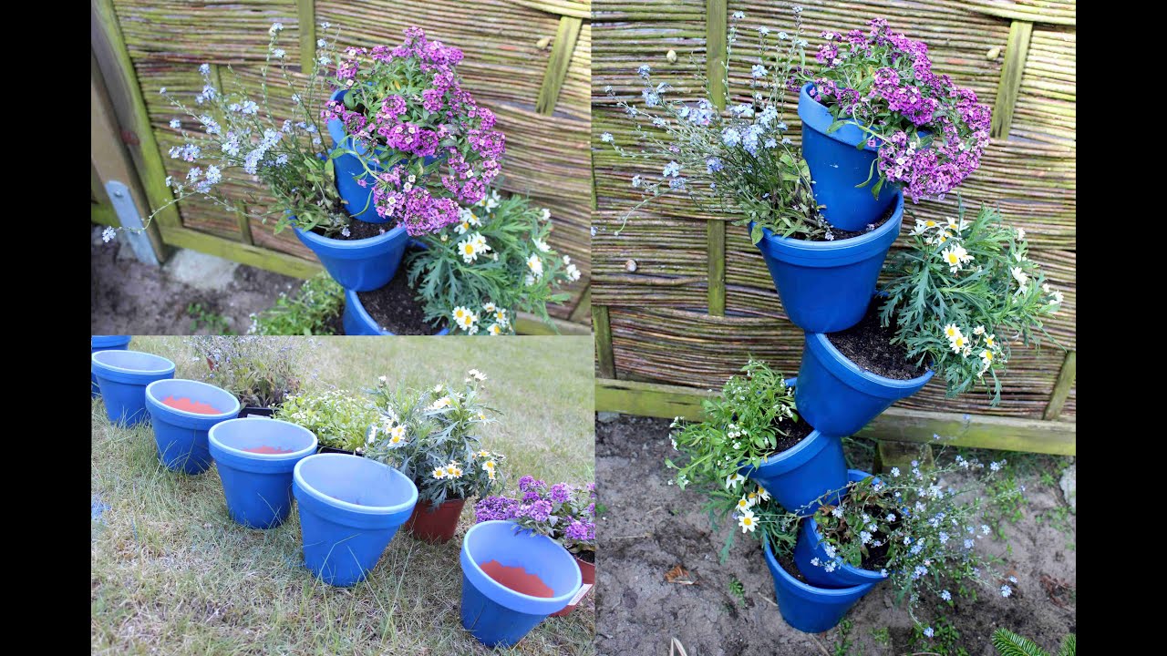 Diy deko für den garten, balkon oder wohnung geschenkidee youtube