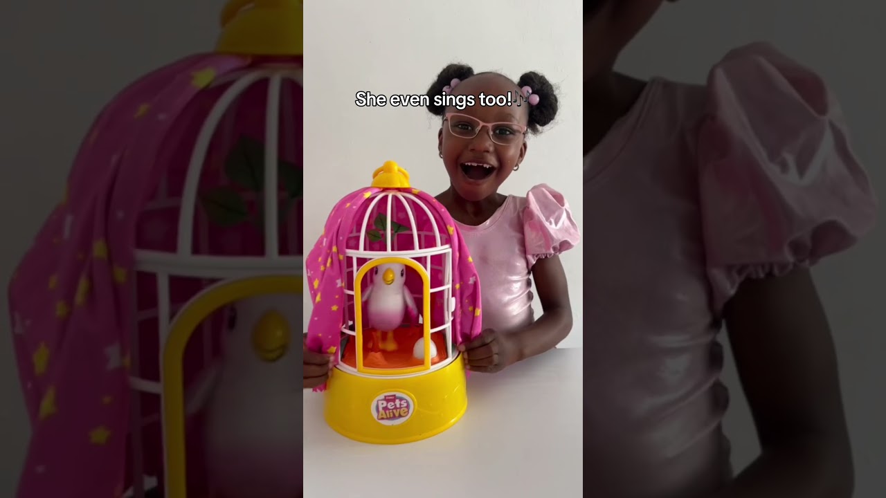 Polly The Magic Bird Really Talks?! 💫