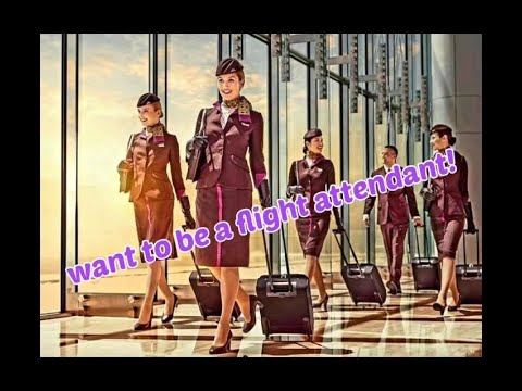 become a flight attendant in ETIHAD AIRWAYS
