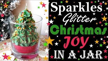 Vlogmas Day 24 🎄✨ | DIY Christmas Tree Joy in a Jar | Festive Holiday Candle Tutorial