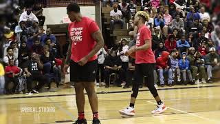 Terry Armstrong Goes Off At Dunk Contest