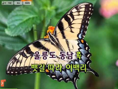독도는 우리땅- 노래방 (no transliteration) (Record from Magic Sing Karaoke App)