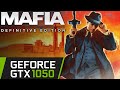 GTX 1050 2GB | Mafia Definitive Edition | 1080p 900p 720p | i3 10100f | PC Performance