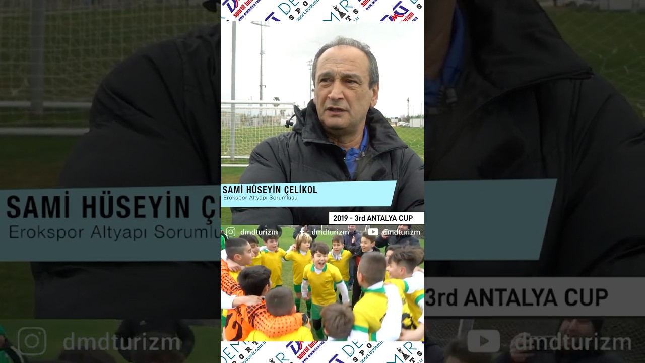 from 3rd Antalya Cup - 2019